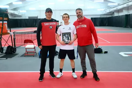 Will Clark Senior Day