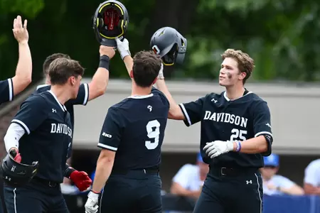 Cotrone HR celebration vs SLU 5-12-23