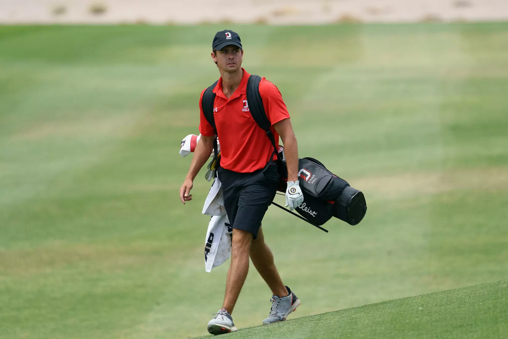 Davidson participates in day three of the 2023 NCAA DI Men’s Golf Championships at Bear’s Best Las Vegas on Wednesday, May 17, 2023 in Las Vegas, Nevada.