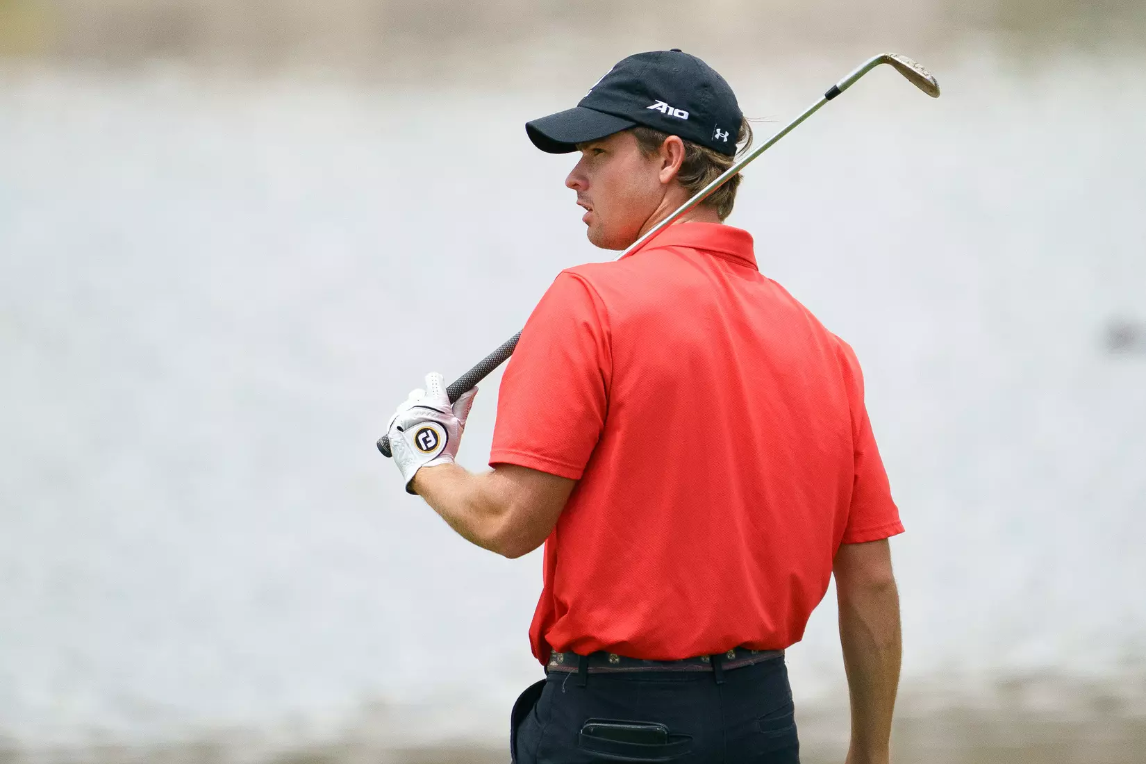 Davidson participates in day three of the 2023 NCAA DI Men’s Golf Championships at Bear’s Best Las Vegas on Wednesday, May 17, 2023 in Las Vegas, Nevada.