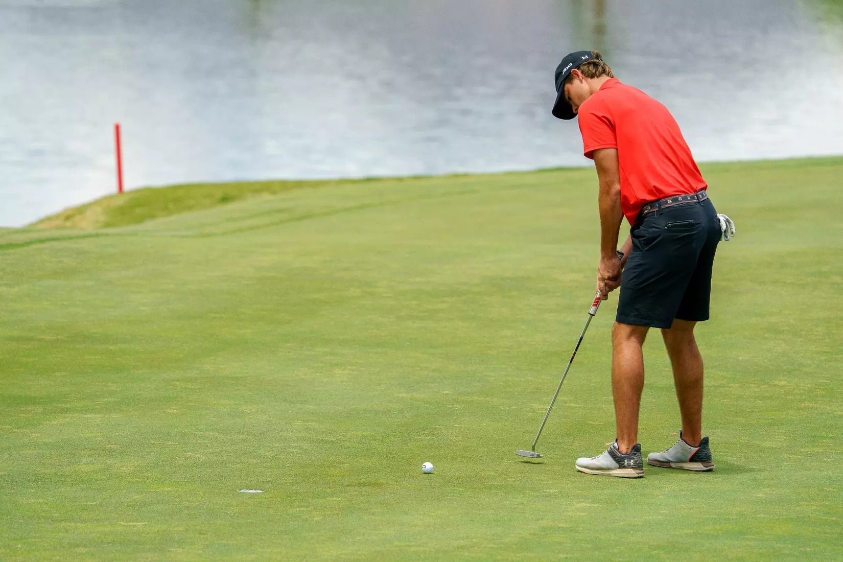 Davidson participates in day three of the 2023 NCAA DI Men’s Golf Championships at Bear’s Best Las Vegas on Wednesday, May 17, 2023 in Las Vegas, Nevada.