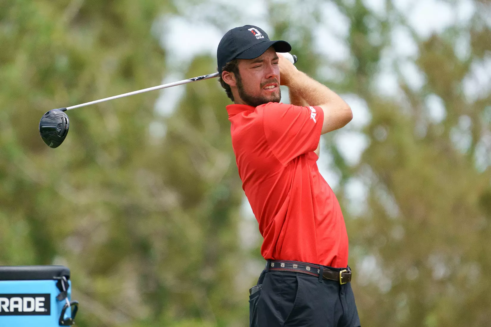 Davidson participates in day three of the 2023 NCAA DI Men’s Golf Championships at Bear’s Best Las Vegas on Wednesday, May 17, 2023 in Las Vegas, Nevada.