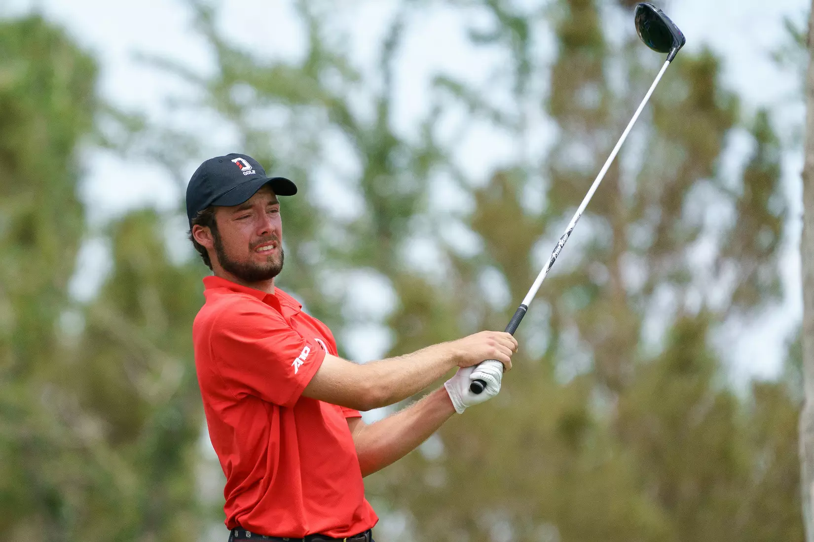 Davidson participates in day three of the 2023 NCAA DI Men’s Golf Championships at Bear’s Best Las Vegas on Wednesday, May 17, 2023 in Las Vegas, Nevada.