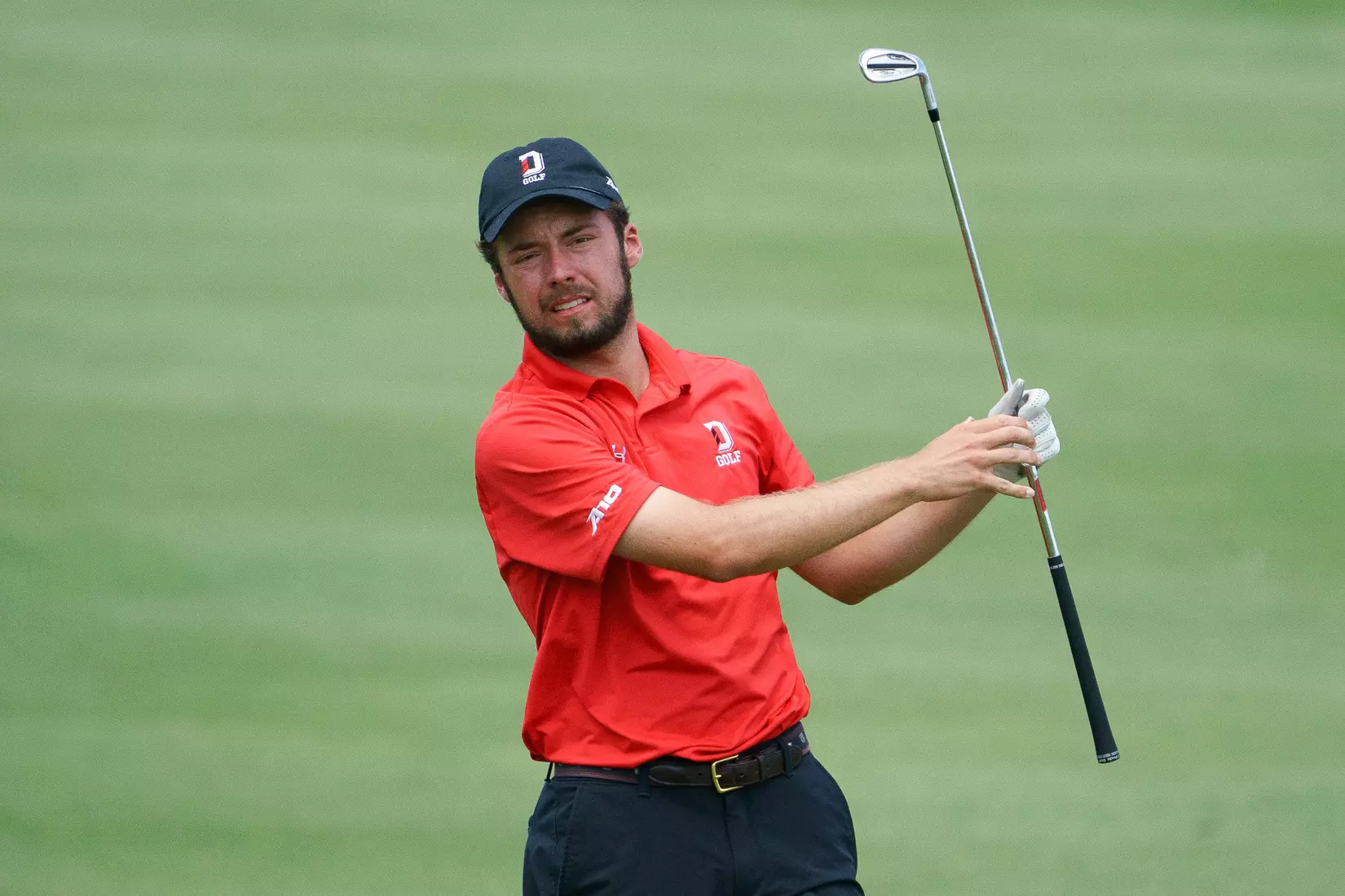 Davidson participates in day three of the 2023 NCAA DI Men’s Golf Championships at Bear’s Best Las Vegas on Wednesday, May 17, 2023 in Las Vegas, Nevada.