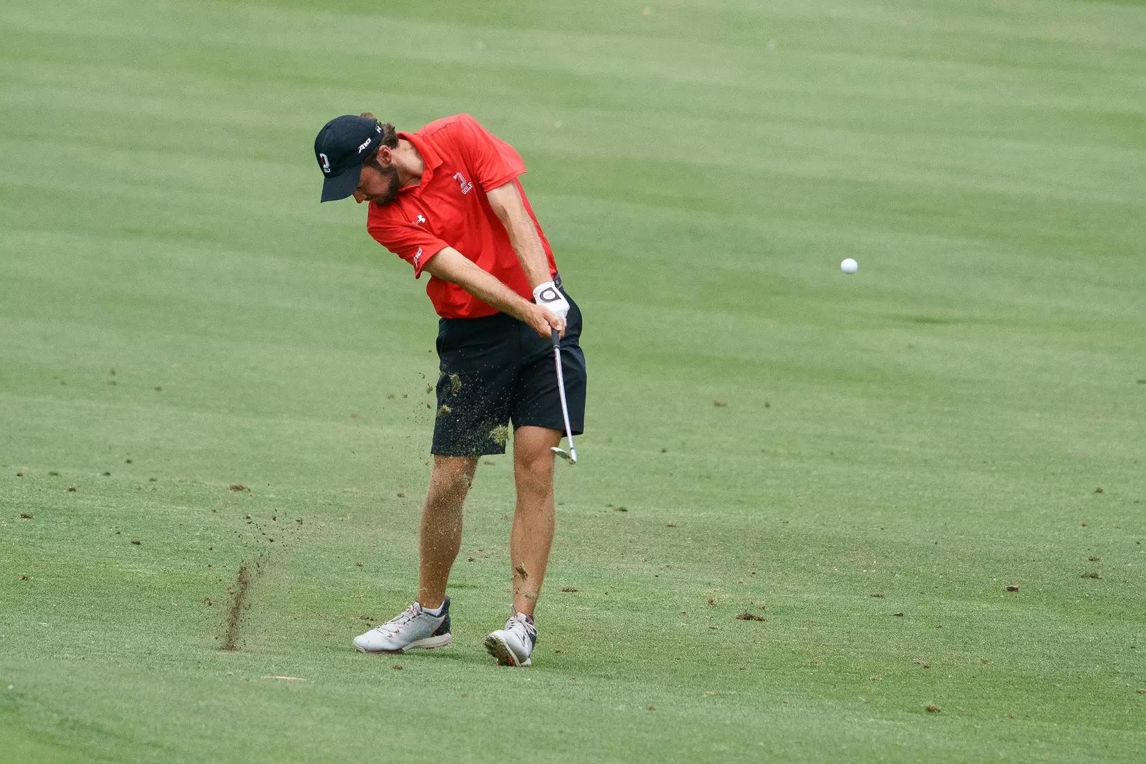 Davidson participates in day three of the 2023 NCAA DI Men’s Golf Championships at Bear’s Best Las Vegas on Wednesday, May 17, 2023 in Las Vegas, Nevada.