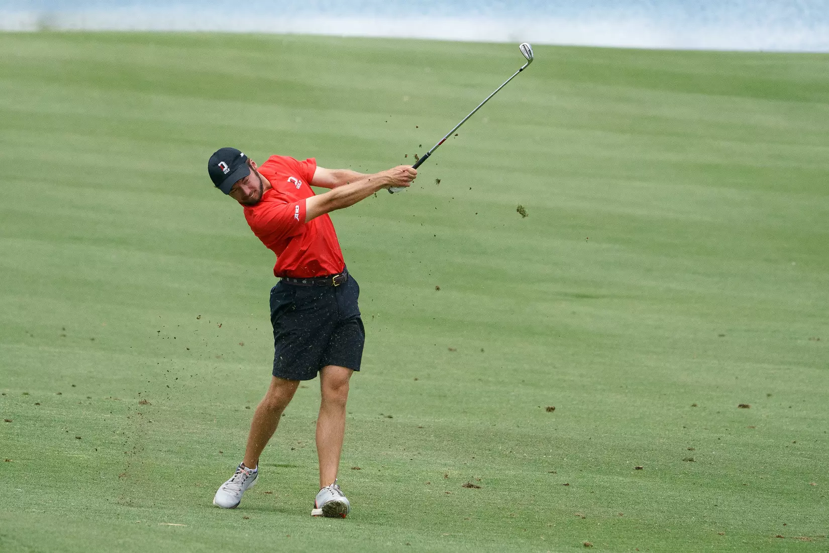 Davidson participates in day three of the 2023 NCAA DI Men’s Golf Championships at Bear’s Best Las Vegas on Wednesday, May 17, 2023 in Las Vegas, Nevada.