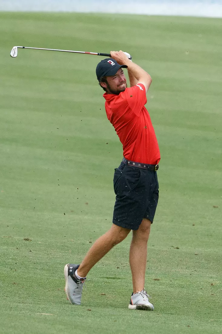 Davidson participates in day three of the 2023 NCAA DI Men’s Golf Championships at Bear’s Best Las Vegas on Wednesday, May 17, 2023 in Las Vegas, Nevada.