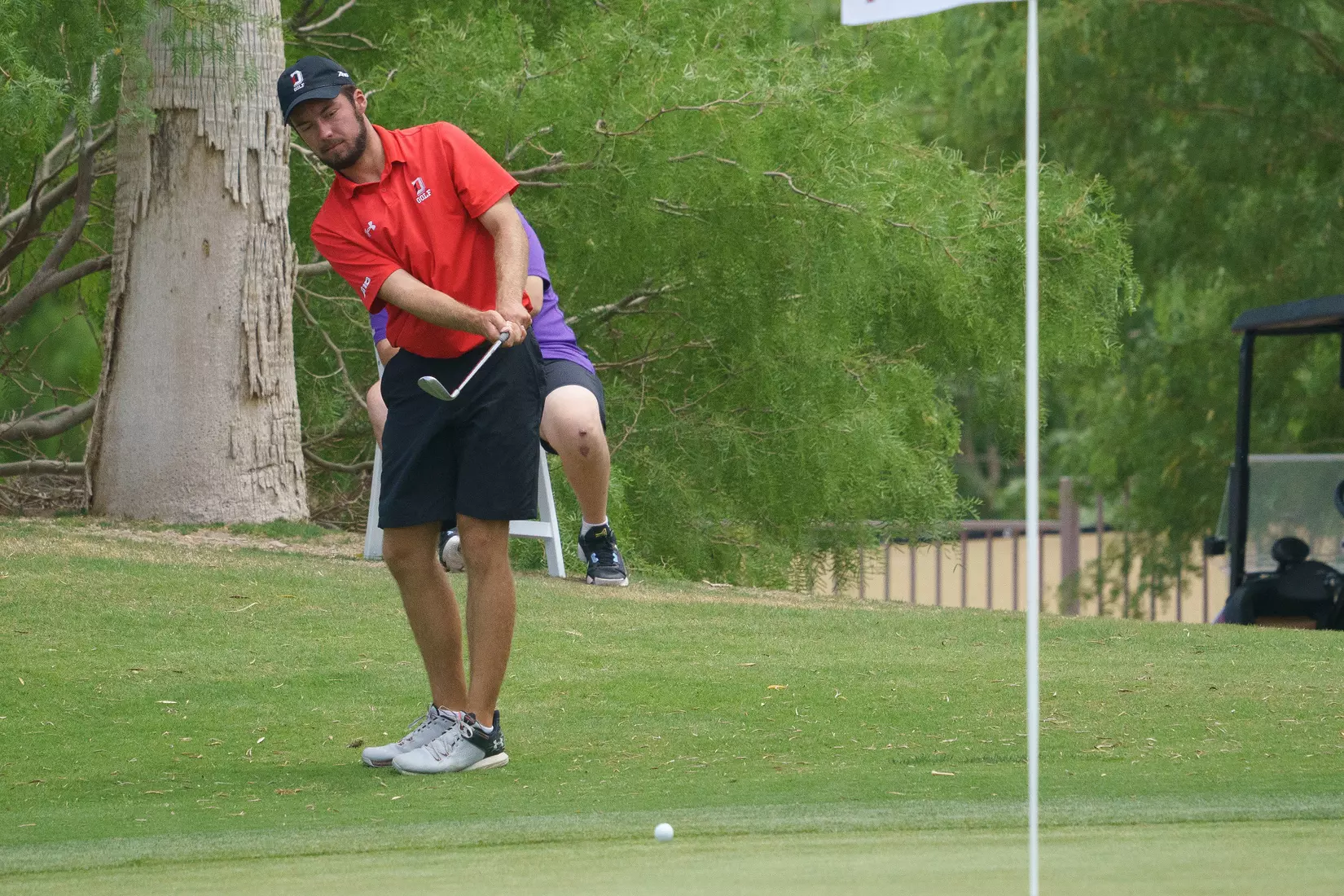Davidson participates in day three of the 2023 NCAA DI Men’s Golf Championships at Bear’s Best Las Vegas on Wednesday, May 17, 2023 in Las Vegas, Nevada.