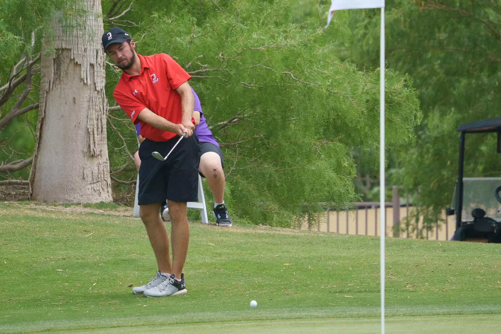 Davidson participates in day three of the 2023 NCAA DI Men’s Golf Championships at Bear’s Best Las Vegas on Wednesday, May 17, 2023 in Las Vegas, Nevada.