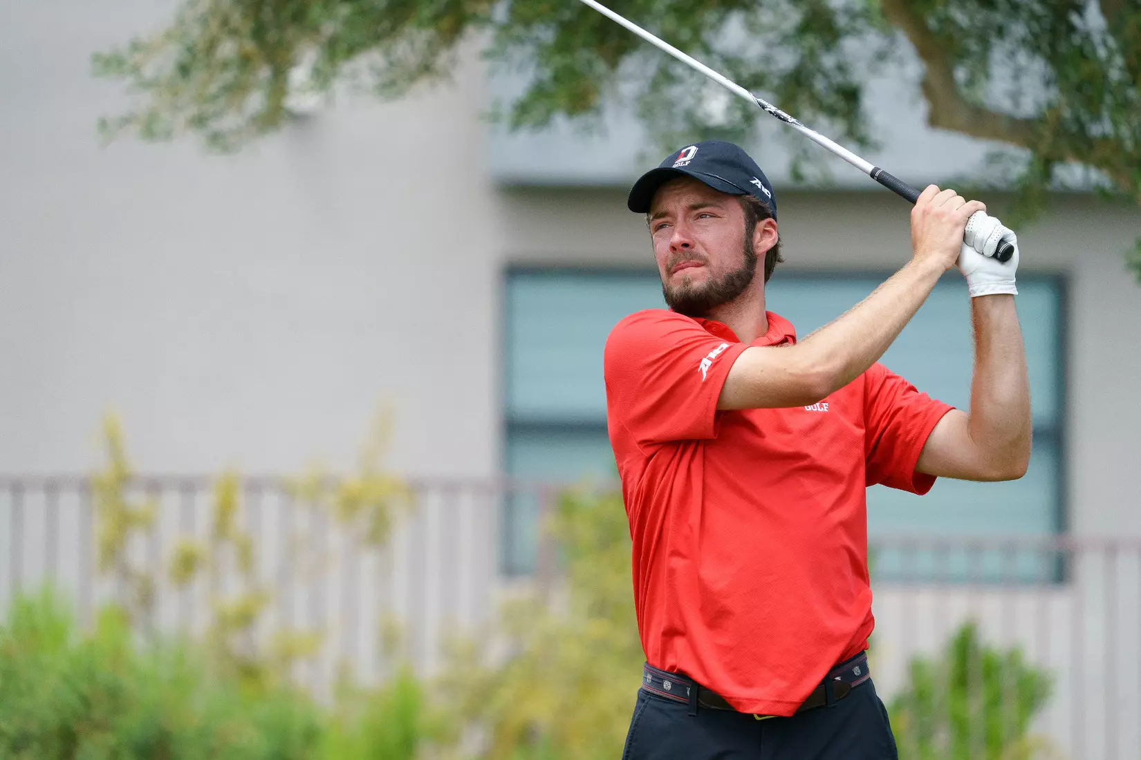Davidson participates in day three of the 2023 NCAA DI Men’s Golf Championships at Bear’s Best Las Vegas on Wednesday, May 17, 2023 in Las Vegas, Nevada.