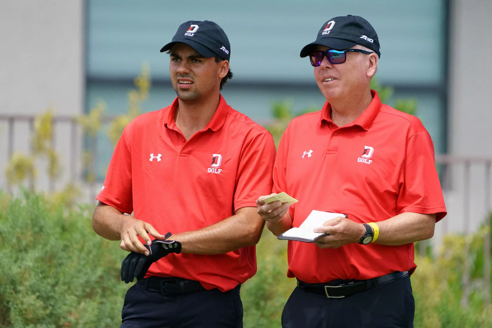 Davidson participates in day three of the 2023 NCAA DI Men’s Golf Championships at Bear’s Best Las Vegas on Wednesday, May 17, 2023 in Las Vegas, Nevada.