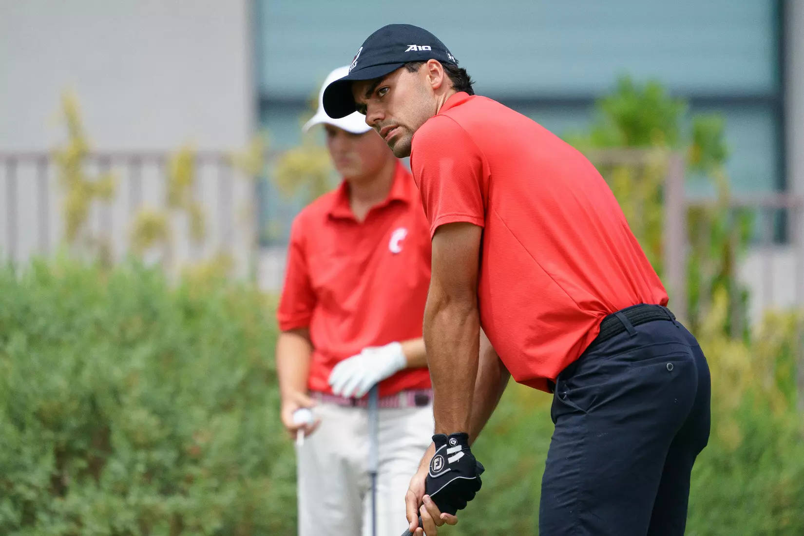 Davidson participates in day three of the 2023 NCAA DI Men’s Golf Championships at Bear’s Best Las Vegas on Wednesday, May 17, 2023 in Las Vegas, Nevada.