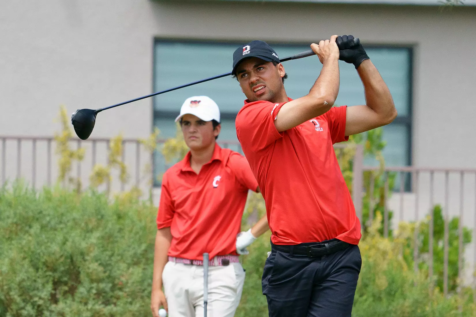 Davidson participates in day three of the 2023 NCAA DI Men’s Golf Championships at Bear’s Best Las Vegas on Wednesday, May 17, 2023 in Las Vegas, Nevada.