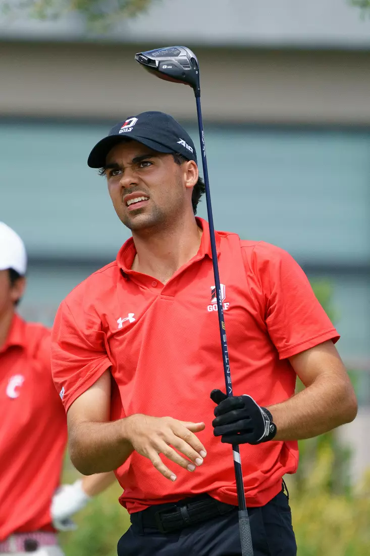 Davidson participates in day three of the 2023 NCAA DI Men’s Golf Championships at Bear’s Best Las Vegas on Wednesday, May 17, 2023 in Las Vegas, Nevada.