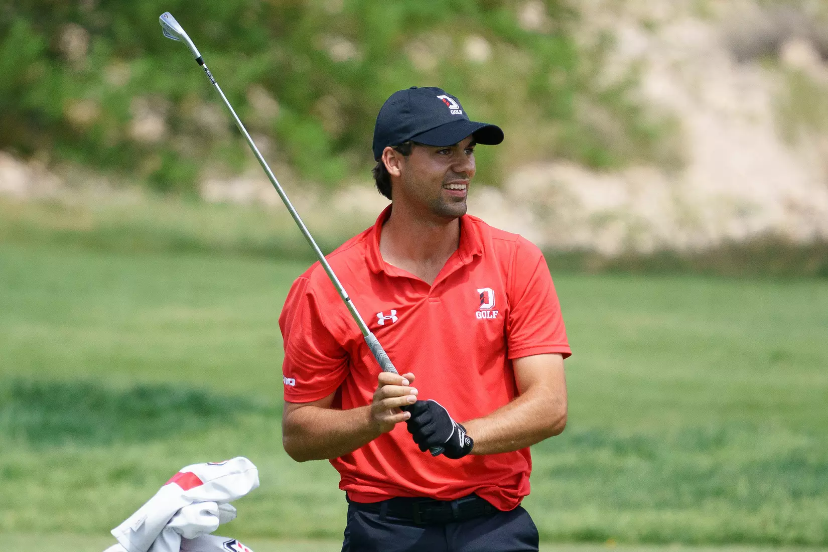 Davidson participates in day three of the 2023 NCAA DI Men’s Golf Championships at Bear’s Best Las Vegas on Wednesday, May 17, 2023 in Las Vegas, Nevada.