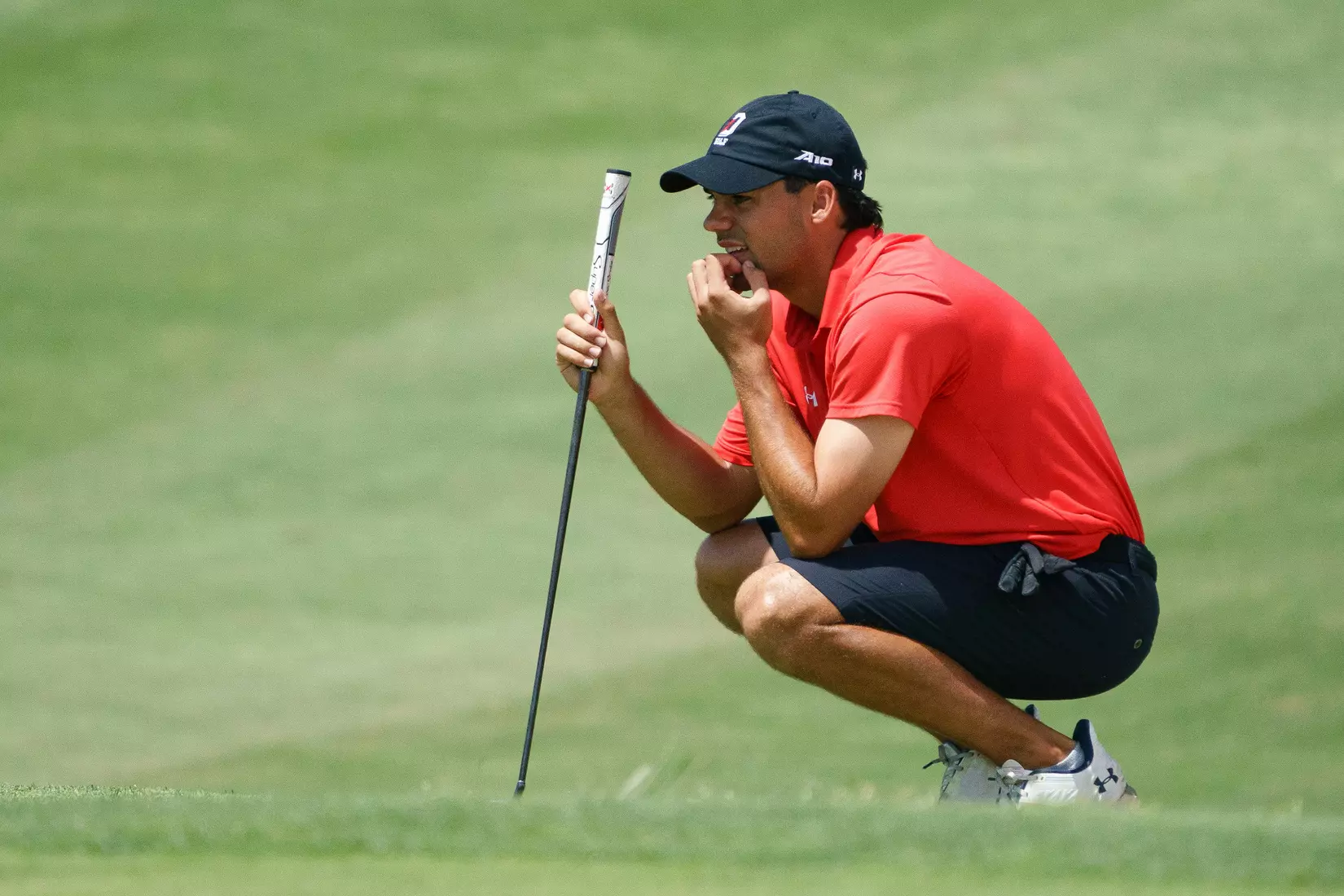 Davidson participates in day three of the 2023 NCAA DI Men’s Golf Championships at Bear’s Best Las Vegas on Wednesday, May 17, 2023 in Las Vegas, Nevada.