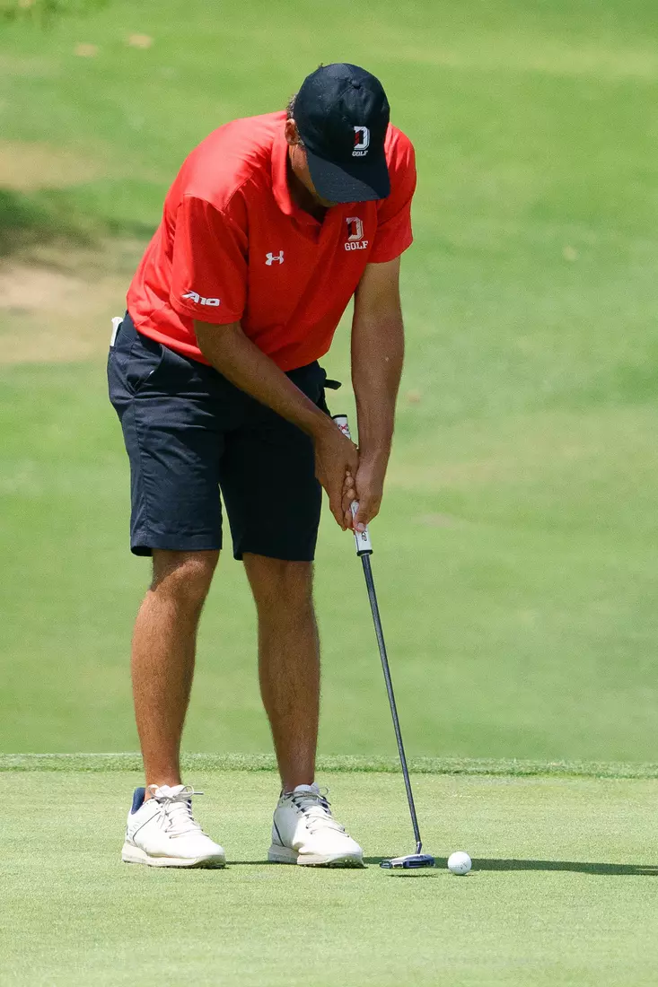 Davidson participates in day three of the 2023 NCAA DI Men’s Golf Championships at Bear’s Best Las Vegas on Wednesday, May 17, 2023 in Las Vegas, Nevada.