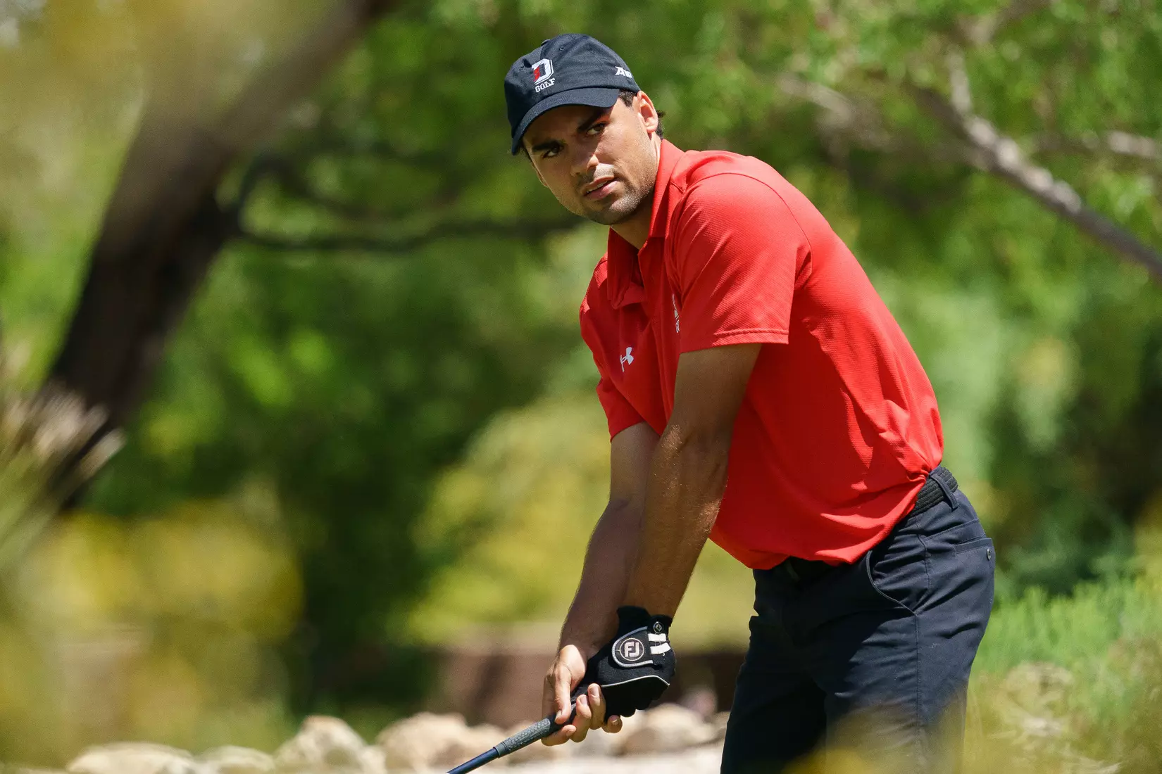 Davidson participates in day three of the 2023 NCAA DI Men’s Golf Championships at Bear’s Best Las Vegas on Wednesday, May 17, 2023 in Las Vegas, Nevada.