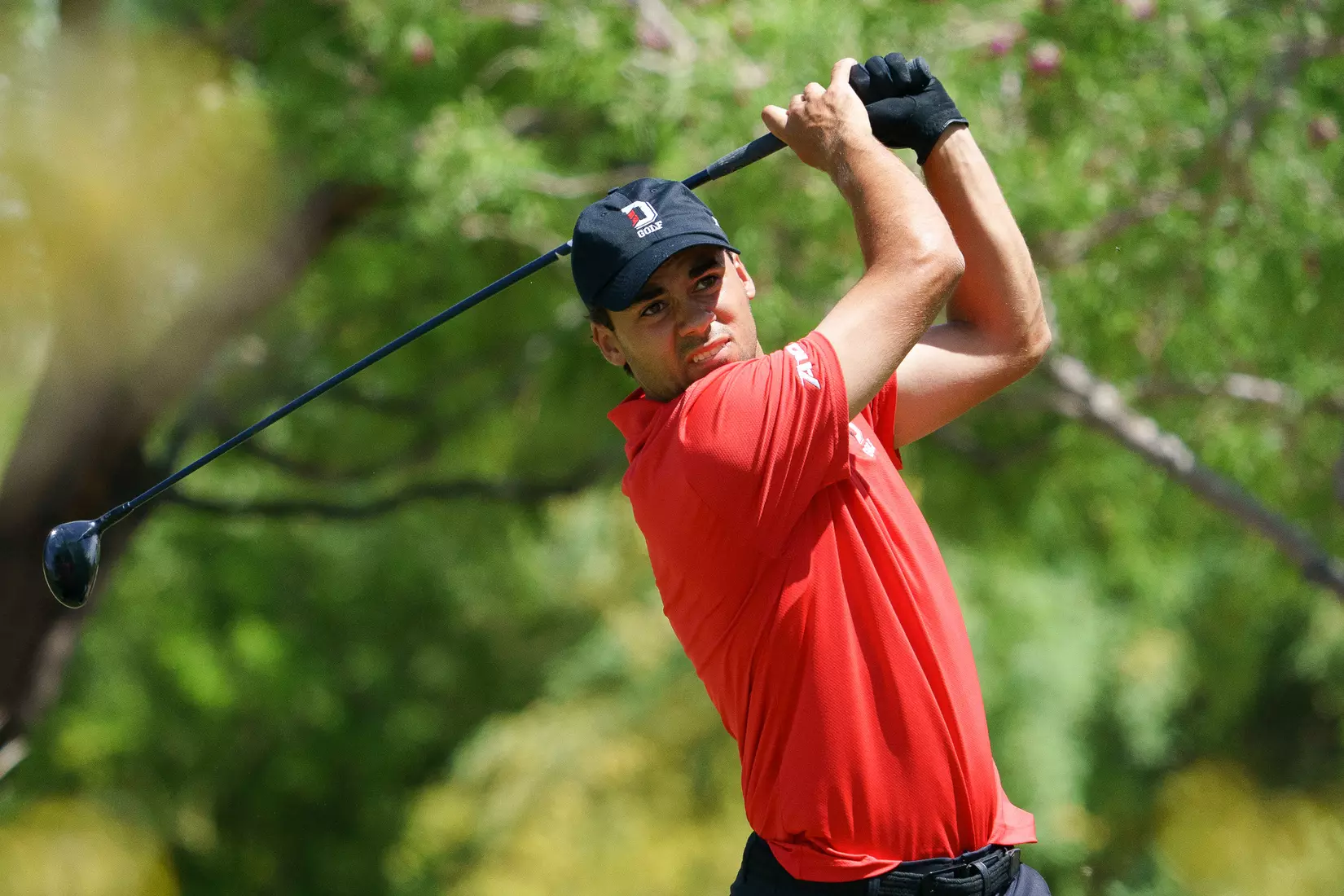 Davidson participates in day three of the 2023 NCAA DI Men’s Golf Championships at Bear’s Best Las Vegas on Wednesday, May 17, 2023 in Las Vegas, Nevada.