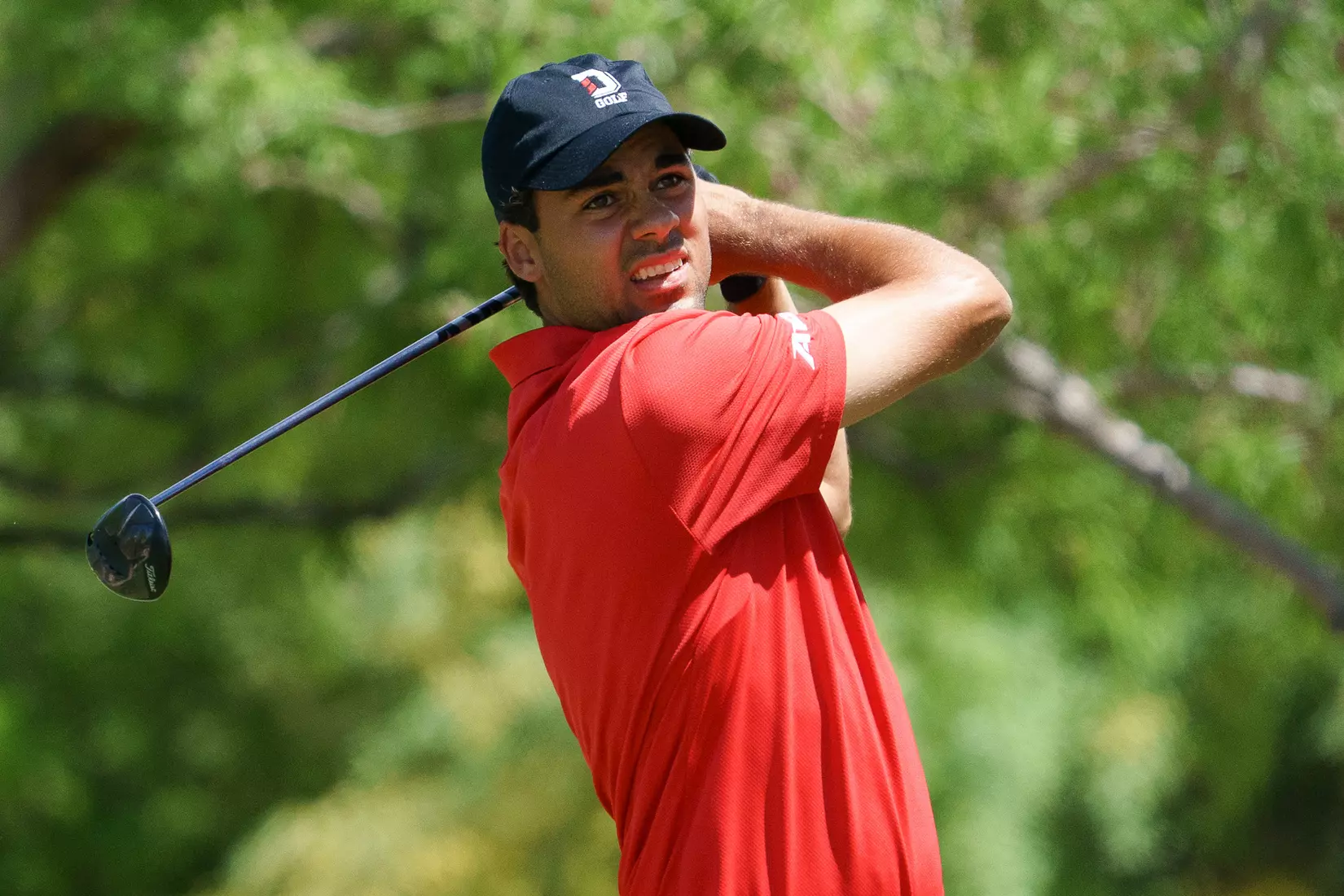 Davidson participates in day three of the 2023 NCAA DI Men’s Golf Championships at Bear’s Best Las Vegas on Wednesday, May 17, 2023 in Las Vegas, Nevada.