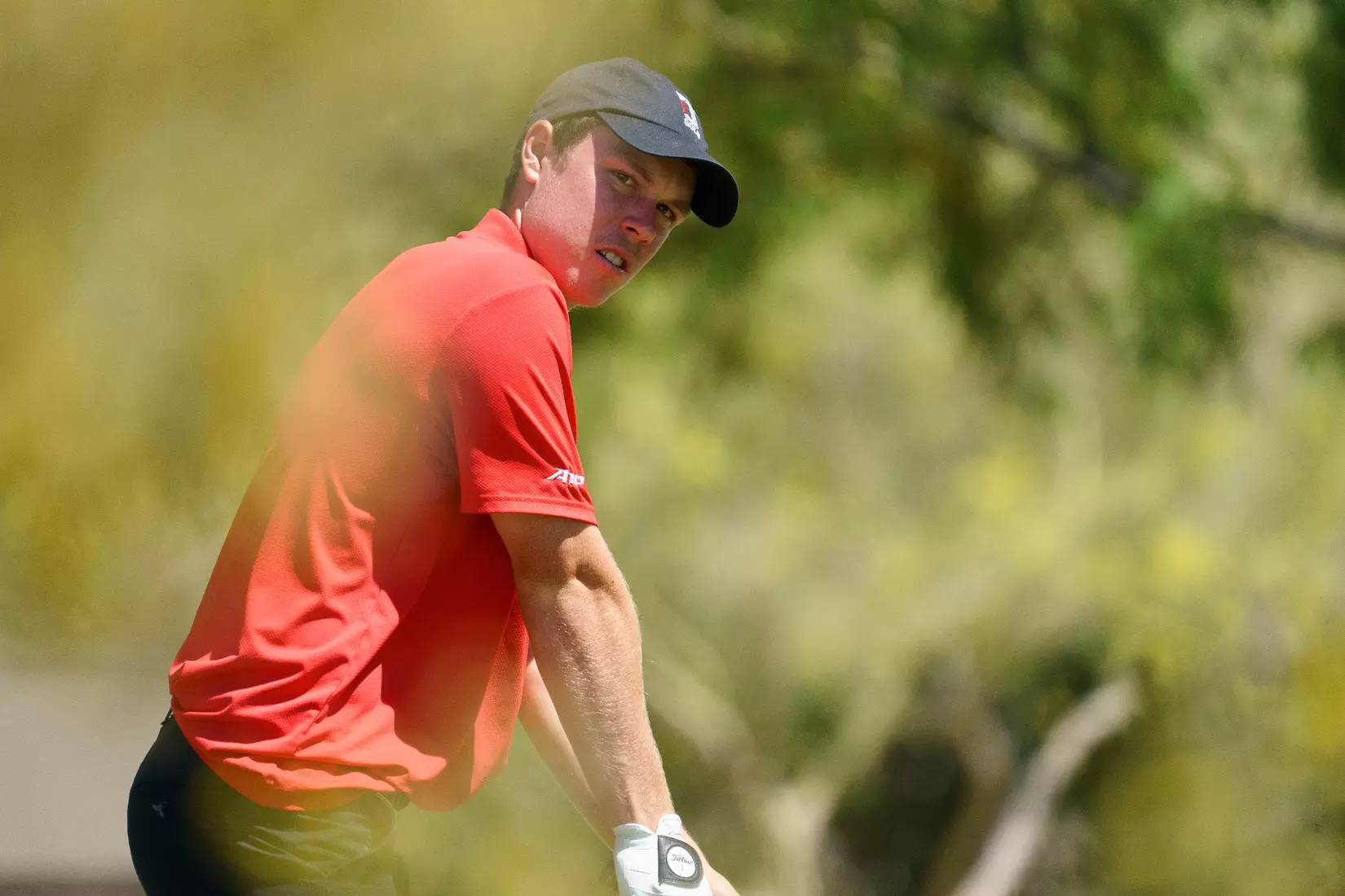 Davidson participates in day three of the 2023 NCAA DI Men’s Golf Championships at Bear’s Best Las Vegas on Wednesday, May 17, 2023 in Las Vegas, Nevada.