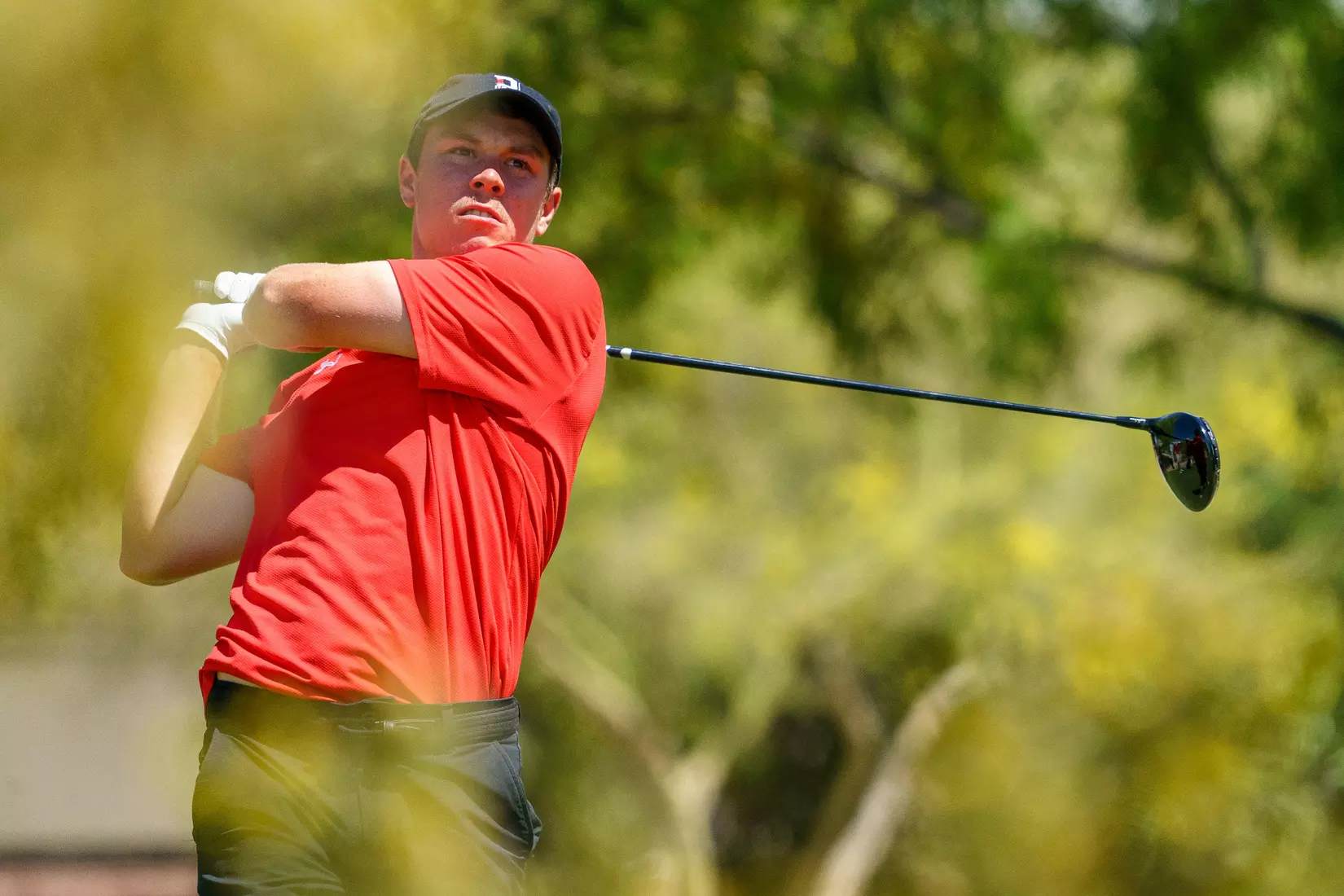 Davidson participates in day three of the 2023 NCAA DI Men’s Golf Championships at Bear’s Best Las Vegas on Wednesday, May 17, 2023 in Las Vegas, Nevada.