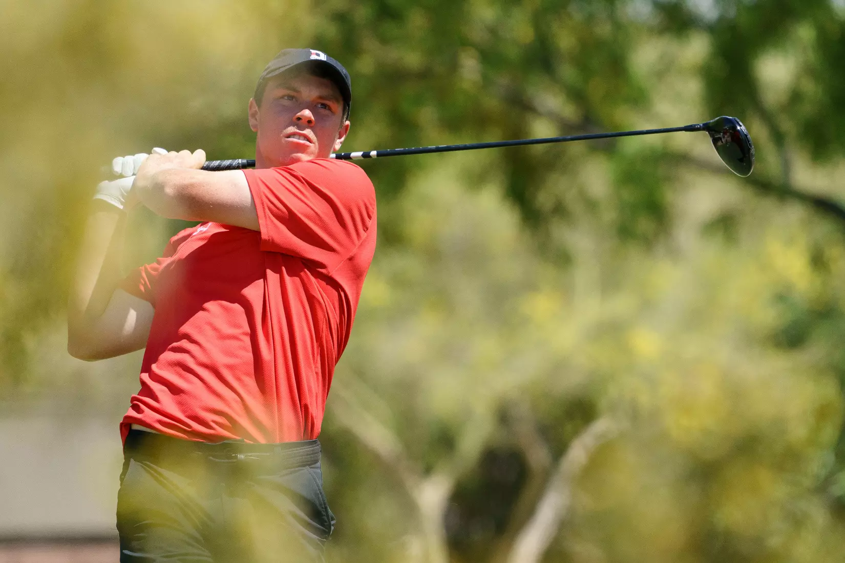 Davidson participates in day three of the 2023 NCAA DI Men’s Golf Championships at Bear’s Best Las Vegas on Wednesday, May 17, 2023 in Las Vegas, Nevada.