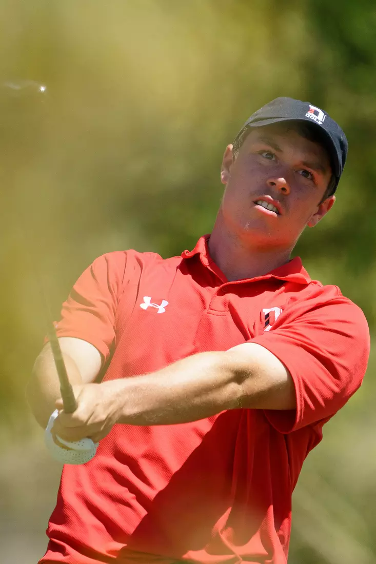 Davidson participates in day three of the 2023 NCAA DI Men’s Golf Championships at Bear’s Best Las Vegas on Wednesday, May 17, 2023 in Las Vegas, Nevada.