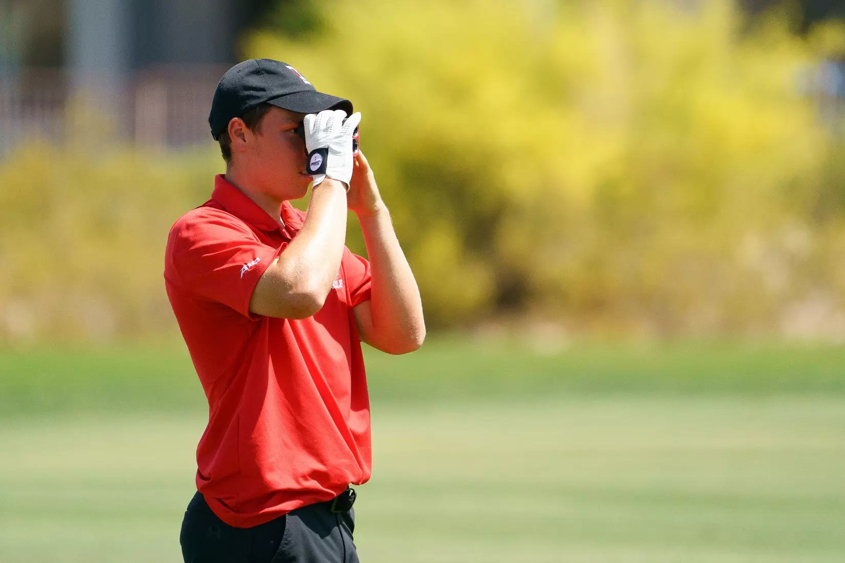 Davidson participates in day three of the 2023 NCAA DI Men’s Golf Championships at Bear’s Best Las Vegas on Wednesday, May 17, 2023 in Las Vegas, Nevada.