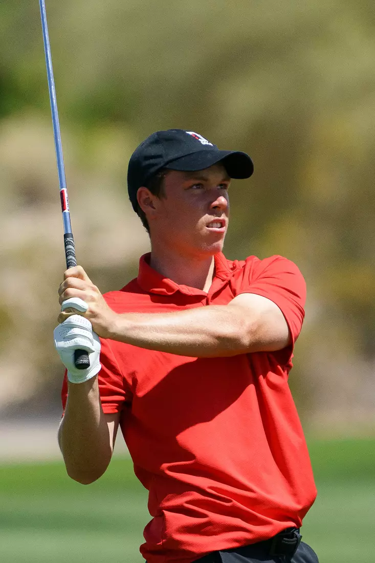Davidson participates in day three of the 2023 NCAA DI Men’s Golf Championships at Bear’s Best Las Vegas on Wednesday, May 17, 2023 in Las Vegas, Nevada.