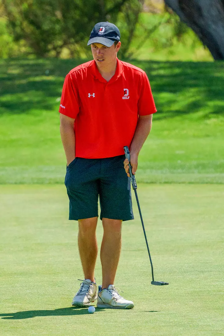 Davidson participates in day three of the 2023 NCAA DI Men’s Golf Championships at Bear’s Best Las Vegas on Wednesday, May 17, 2023 in Las Vegas, Nevada.