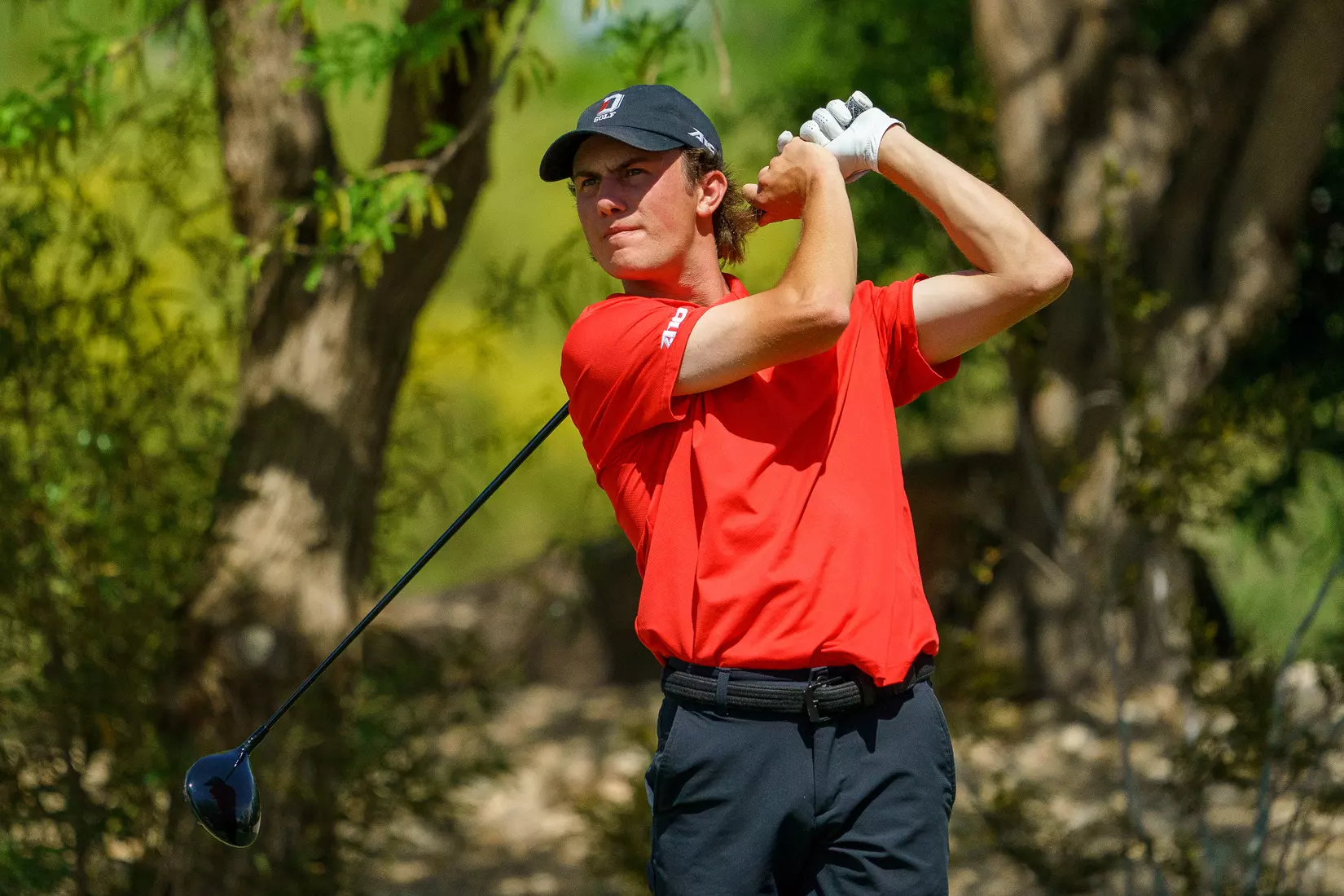 Davidson participates in day three of the 2023 NCAA DI Men’s Golf Championships at Bear’s Best Las Vegas on Wednesday, May 17, 2023 in Las Vegas, Nevada.