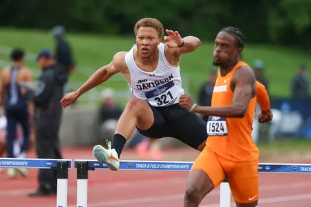 Bryce Anthony at the 2022 NCAA Prelims