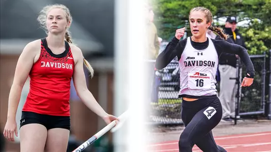 Megan Burkholder and Rachel Horowitz were named to the 2023 A-10 All-Academic team