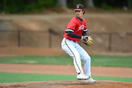 Davison takes on UMass in A-10 baseball action at Wilson Field on Sunday, May 08, 2022 in Davidson, North Carolina.