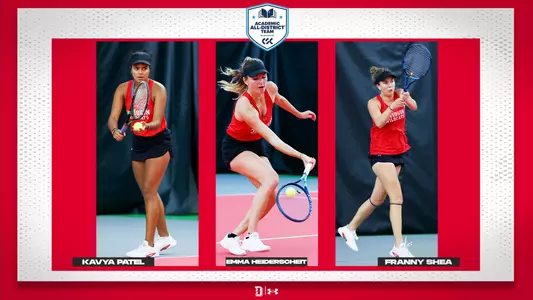 2023 Women's Tennis CSC Academic All-District