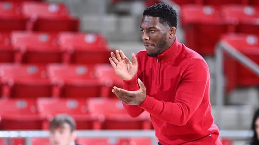 Davidson takes on Presbyterian in SoCon wrestling action at Belk Arena on Friday, December 16, 2022 in Davidson, North Carolina.