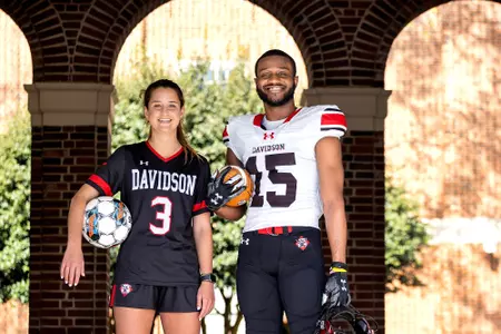 Riley Paton '24 & Kellyn West '25