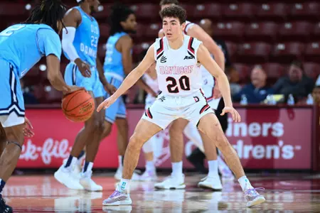 Davidson takes on Old Dominion in the final round of the 2022 Shriners Children's Charleston Classic at the TD Arena on Sunday, November 20, 2022 in Charleston, South Carolina.