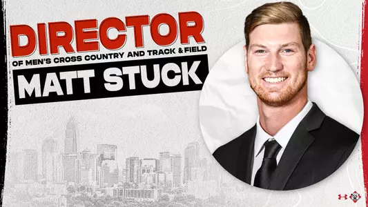 Matt Stuck Promoted to Director of Men's Cross Country and Track & Field