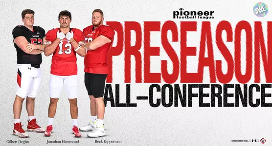 2023 Football Preseason All-Conference selections