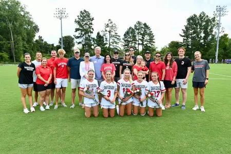 WSOC v Presbyterian Senior Day