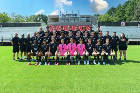 2023 Davidson men's soccer team photo