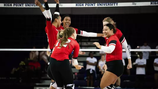 Davidson VB vs. High Point 2023
