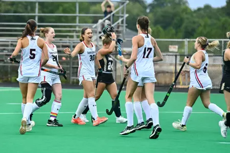 Collins celebrates goal vs Lindenwood 23