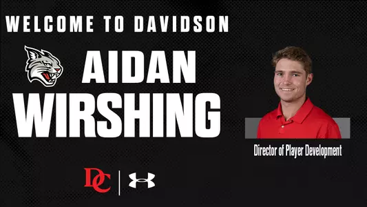 Aidan Wirshing hired graphic larger