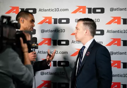 Matt McKillop prior to 2023 A-10 Tournament
