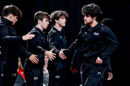 Bryce Sanderlin high-five