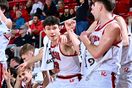 Connor Kochera during 2023 non-conference