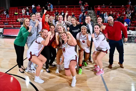 Gayle 100th Win Team Photo